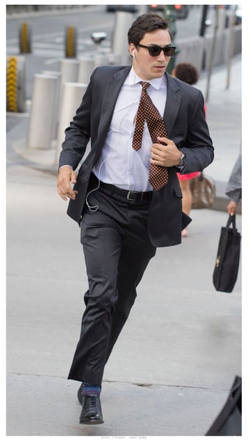 Wall Street, New York,