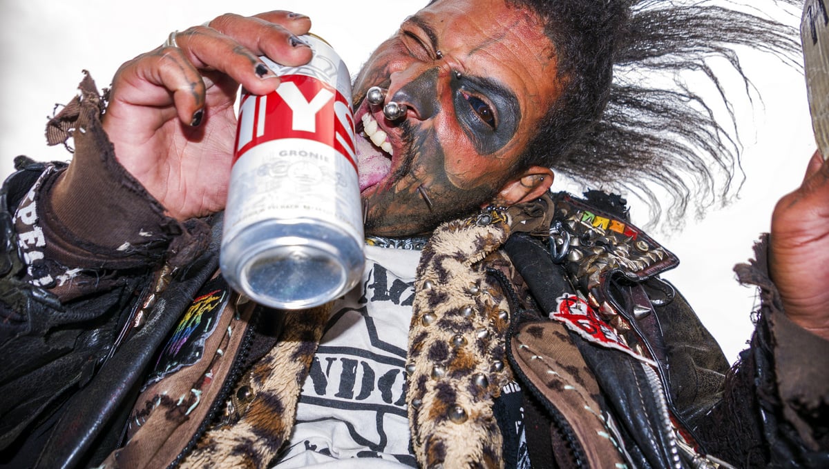 Mr Zombie Punk guy