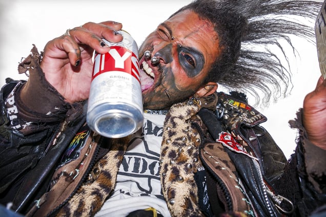 Mr Zombie Punk guy