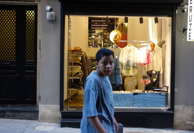 The Ageless Passerby