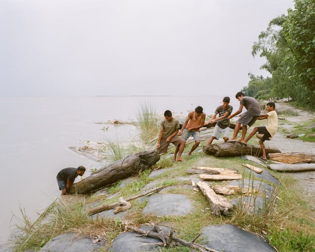 From the series 'Flood Me, I'll be Here'