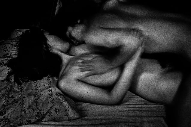 Hotel Room on 86th and Broadway, New York, 1987 © Jehsong Baak