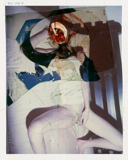 Recycle 4, 2014. Showing at Ravestijn Gallery. Courtesy of PhotoLondon.