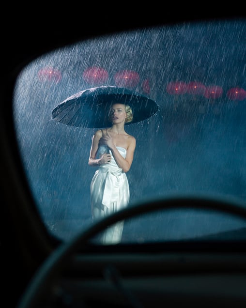 Shanghai Noir - The rain.