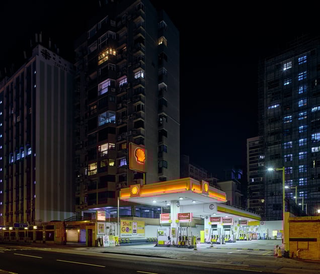 The Distance in +852 . Kowloon Tong, Hong Kong