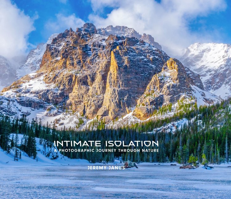 Intimate Isolation:  A Photographic Journey Through Nature