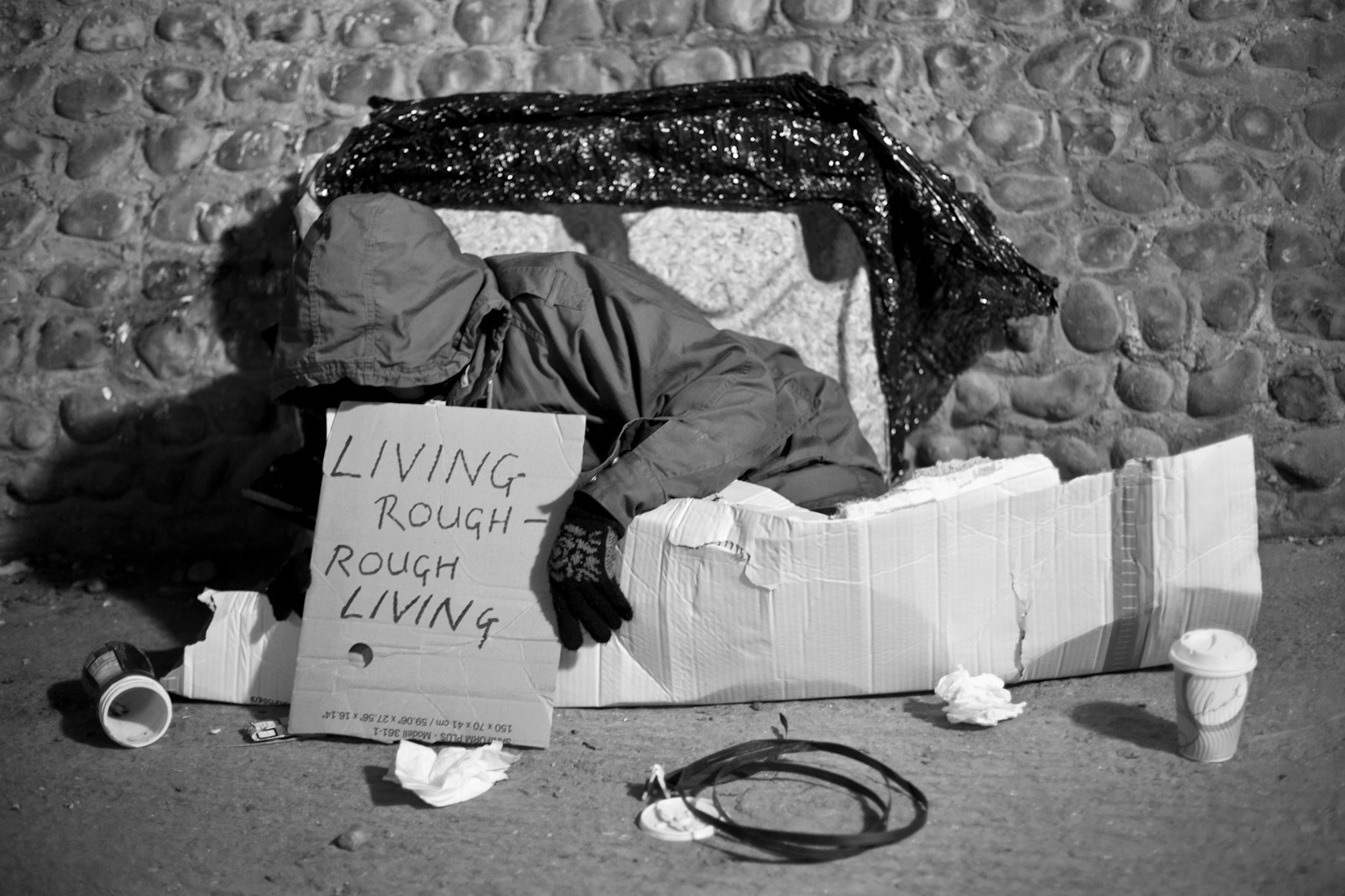 Living Rough - Rough Living