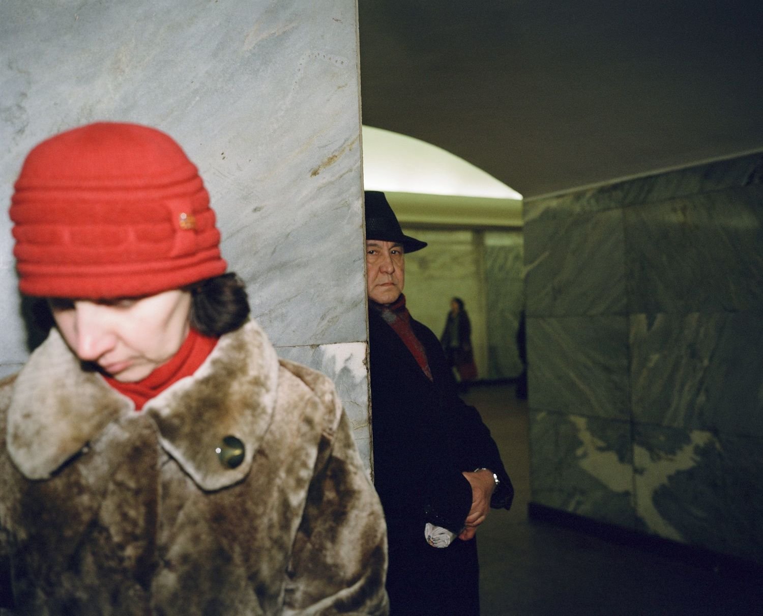 Moscow Metro - Photographs and text by Tomer Ifrah | LensCulture