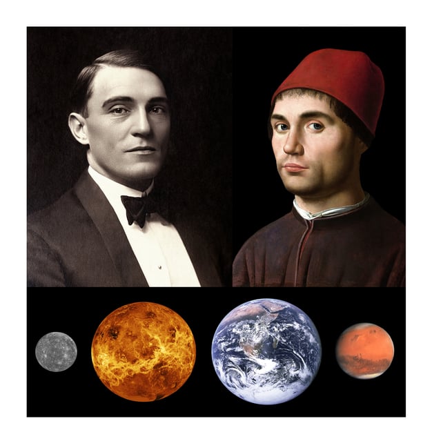 Celestial Conversations--Untitled