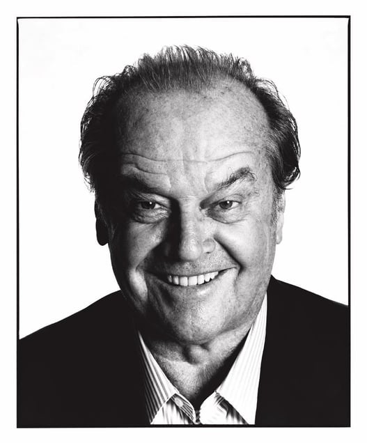 Jack Nicholson © David Bailey
