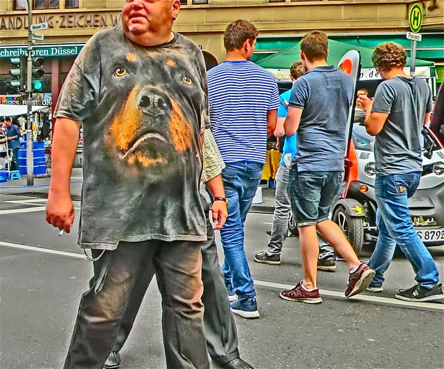 "DOG POWER"