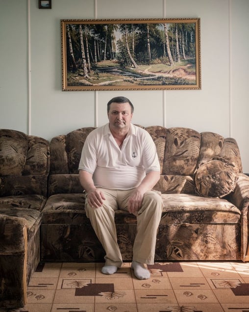 Lieutenant Colonel Sergi Bublik Engineer/ICBM Missile Crew Commander