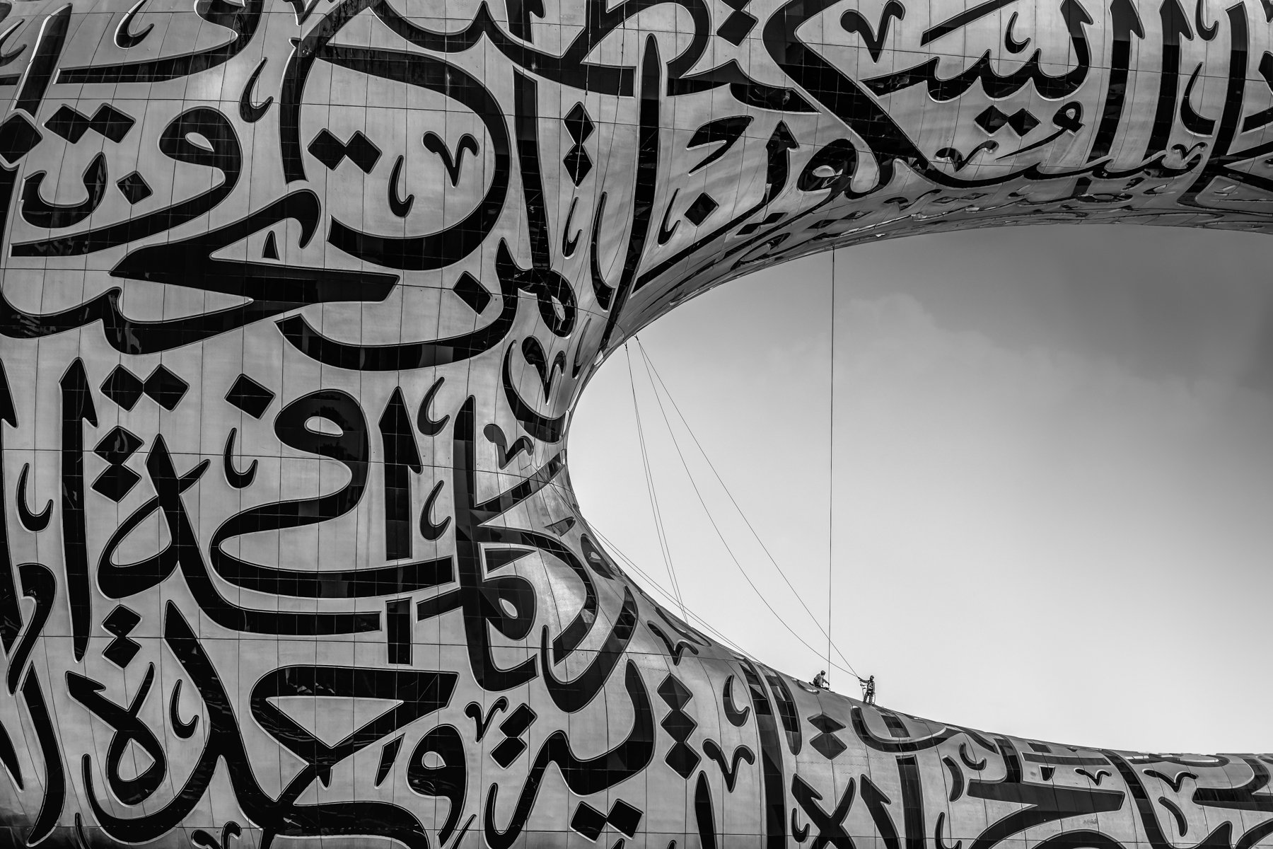 Black and White around the world