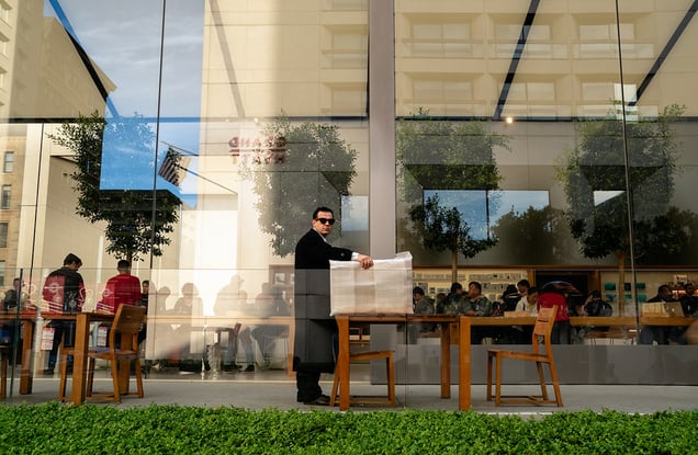 San Francisco, Stockton Street, 2018