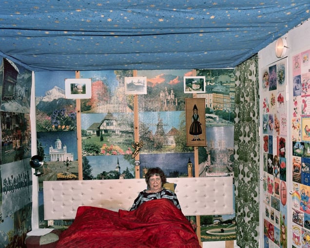 From the exhibition "Kainuu" © Aapo Huhta