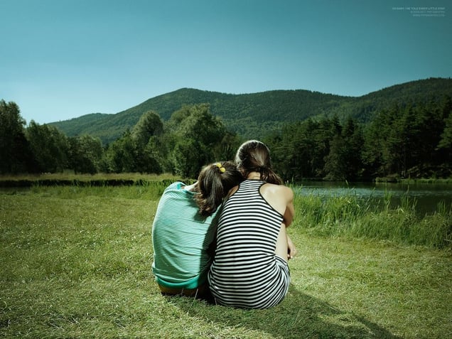 Oh baby, I’ve told every little star