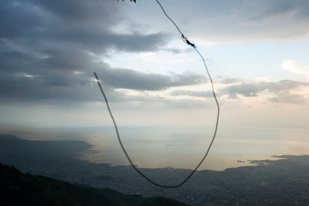 A view over Port au Prince.