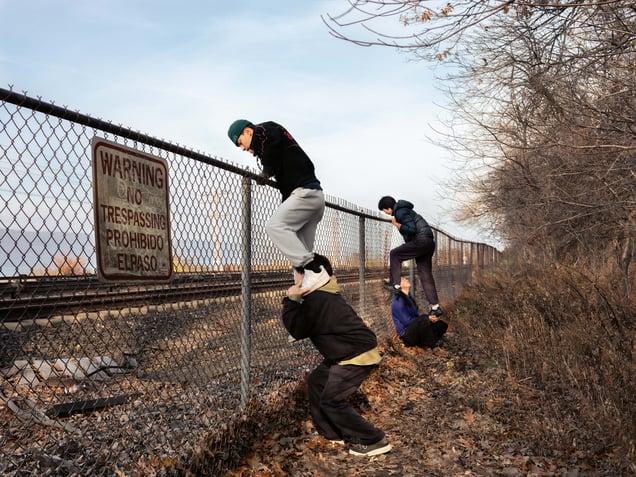 No Trespassing
