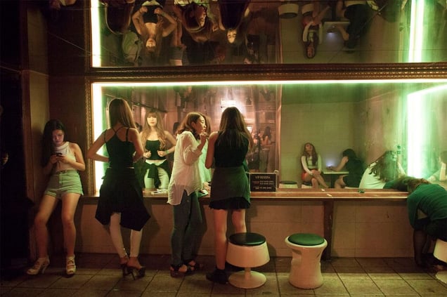 Green light © Maroesjka Lavigne