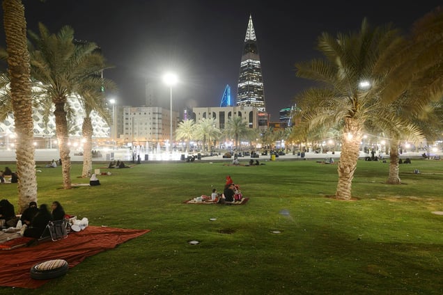 Riyadh 2017, King Fahad National Library Park