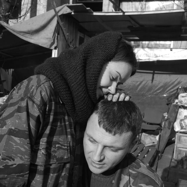 Ukraine Revolution, Kiev, February 2014 © Alfred Yaghobzadeh