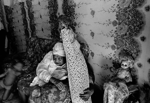 VIrginia and Granny's Dolls