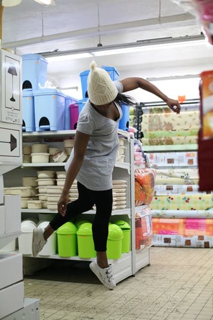 No. 10, from the series Hyper, © Denis Darzacq