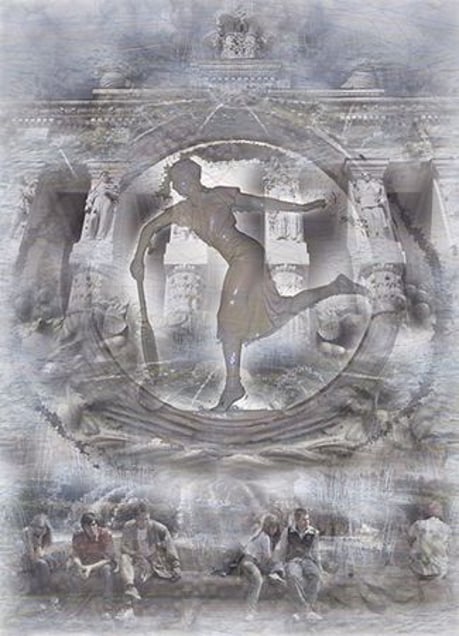 From the series Sports in the USSR, 2004. © Natasha and Valera Cherkashin