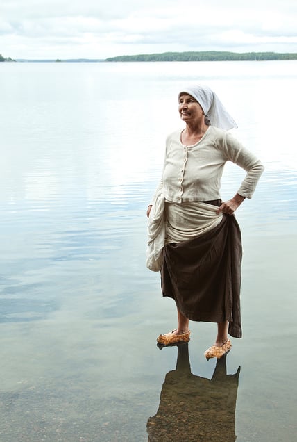 'Louhi' from the series 'Vieraalla maalla (In a Foreign Place)'