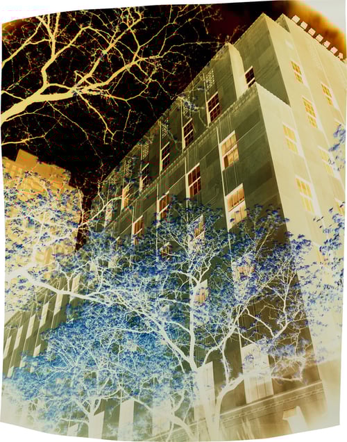 West 50th Street near Fifth and Sixth Avenues, Manhattan, 2018