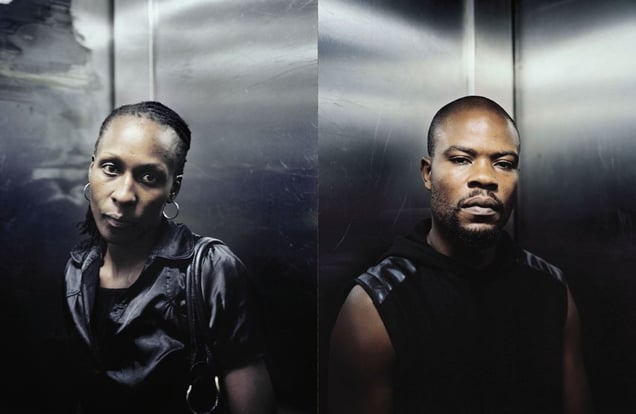 From the exhibition "Ponte City" © Mikhael Subotzky, Patrick Waterhouse