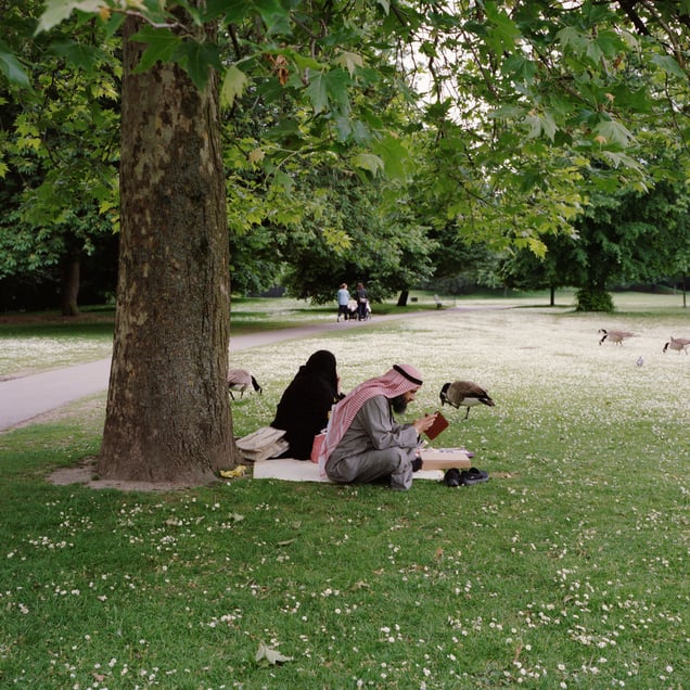 Regents Park, London, England