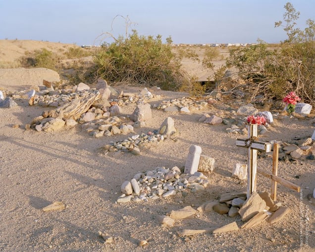 Pet Cemetery, from the series, Transience © Stephen Chalmers