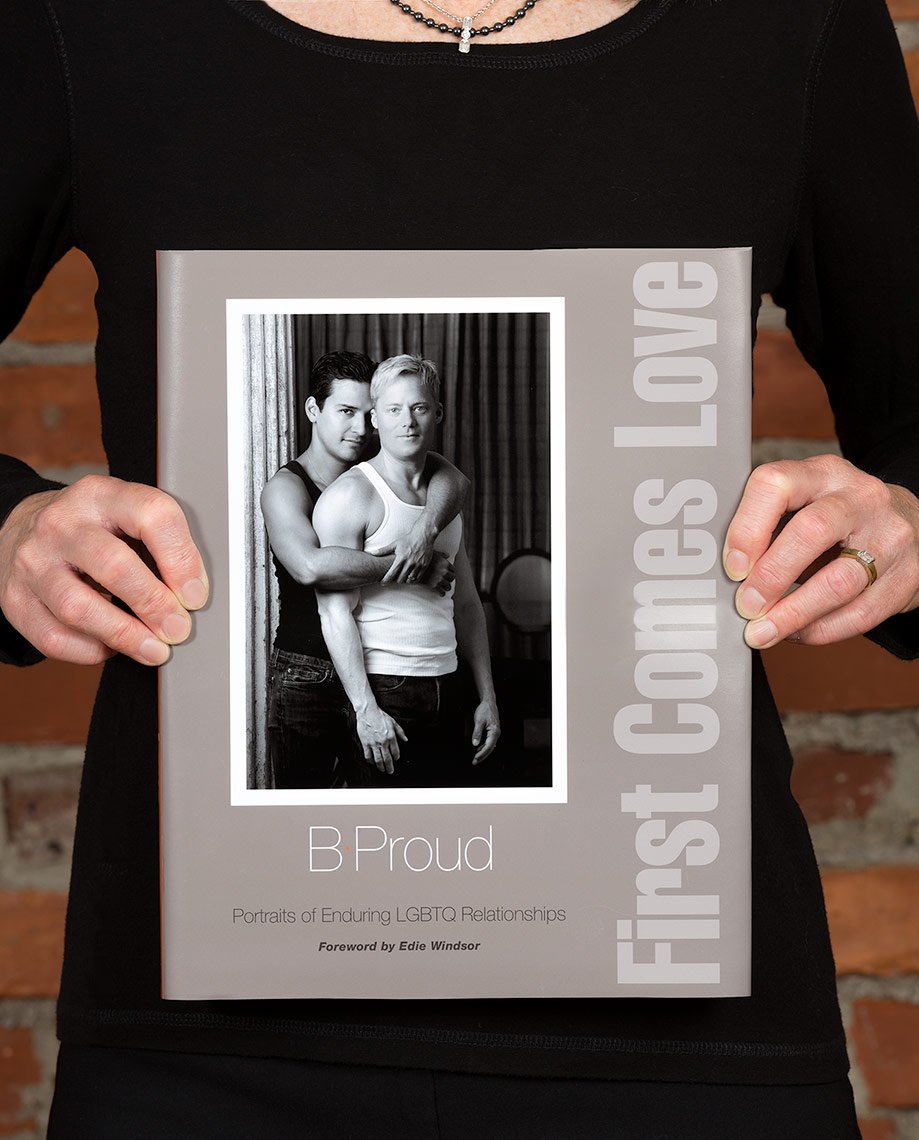 First Comes Love: Portraits of Enduring LGBTQ Relationships
