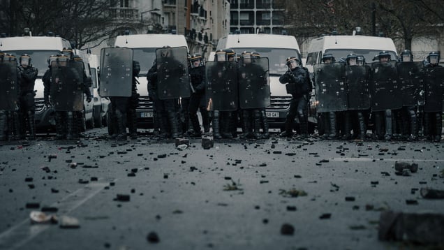 Who shot who? Paris, 9 avril 2016.