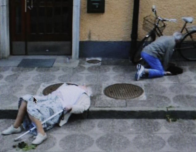 From "A Series of Unfortunate Events" discovered on Google Street View. Photographs © Michael Wolf