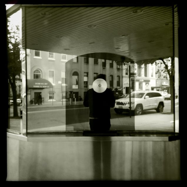 Self-Portrait, New York, NY