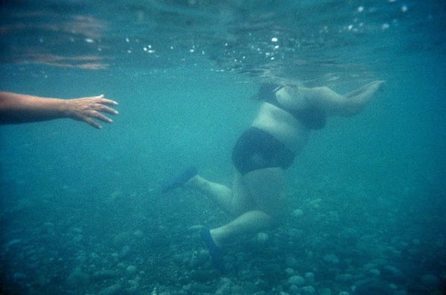 Pistsunda, Abkhzia. Underwater Scene© Petrut Calinescu