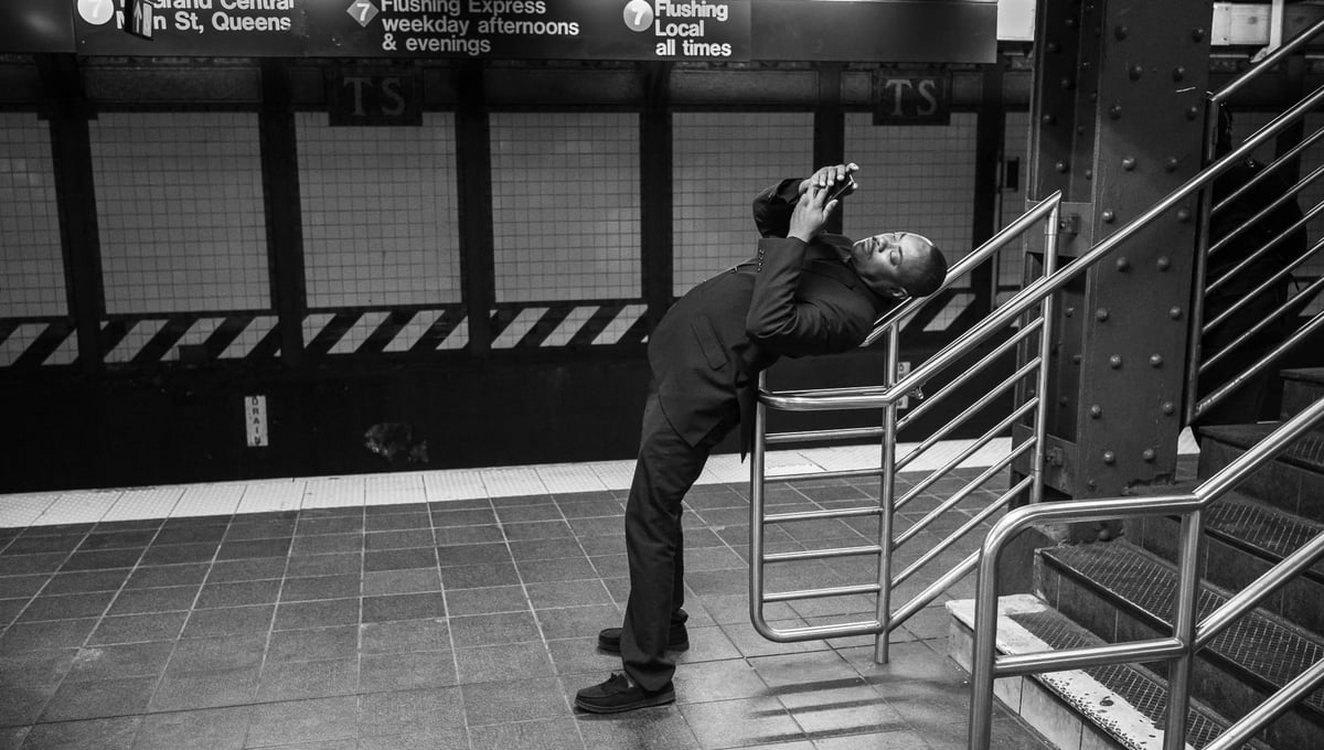 Subway Photographer