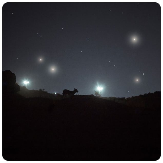 From the series "Afronauts" © Cristina De Middel