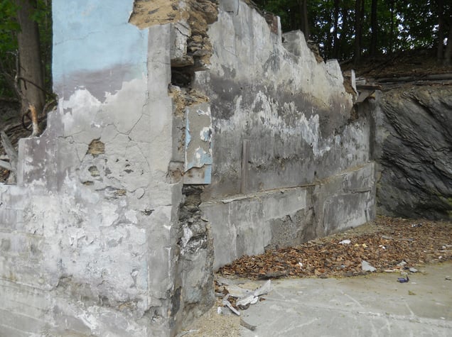 Main Street Ruins