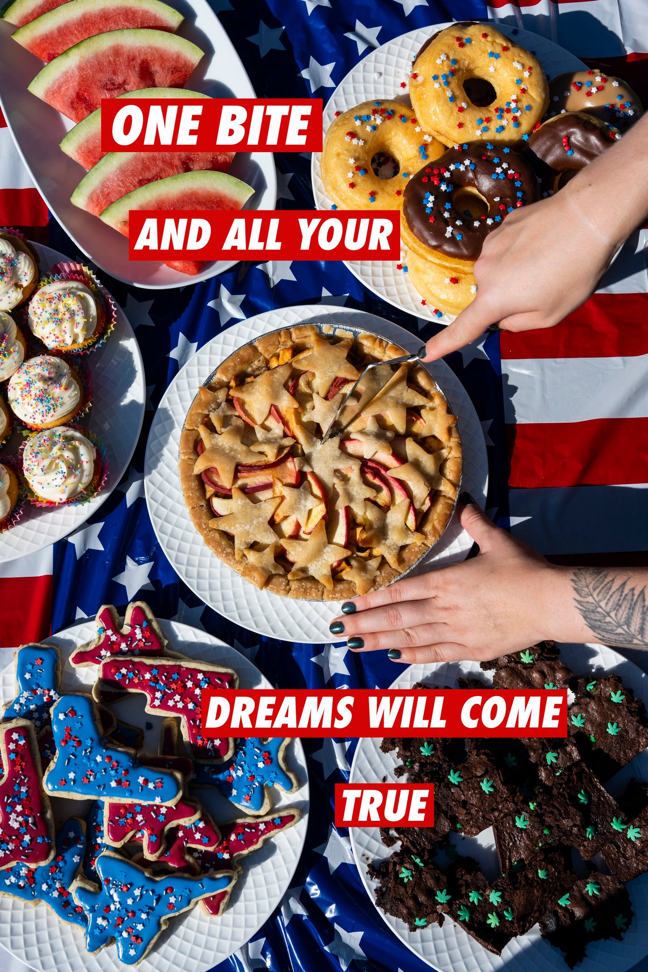 A Great American Bake sale 