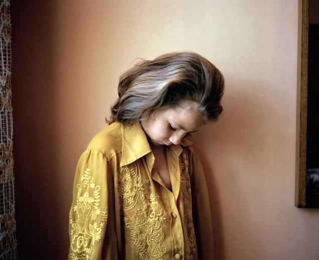 From the series "Petite robe de fete" © Delphine Schacher