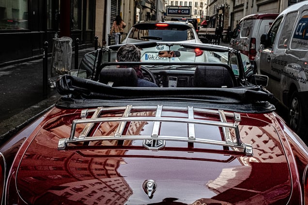 An Englishman in Paris