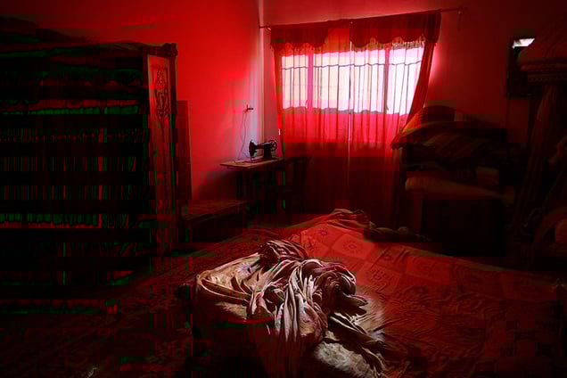 © Luke Wolagiewicz
Iraq (Iraq, 2006-2008)

Courtesy of Noorderlicht Gallery, Holland.