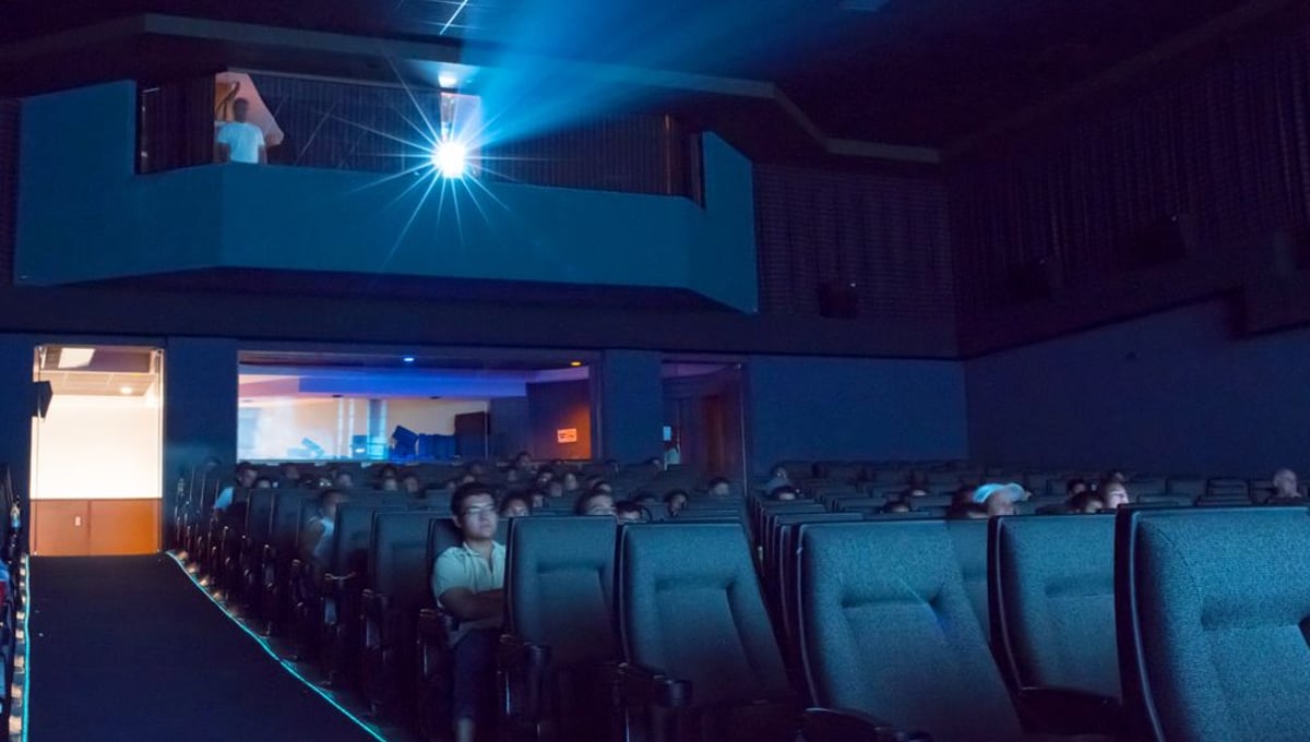Flamingos Cinema. Ixtapa.
