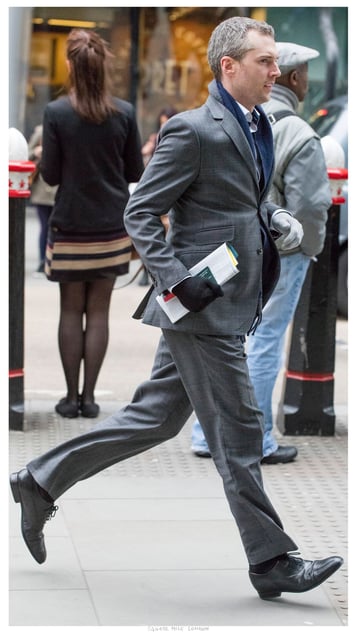 Square Mile, London,