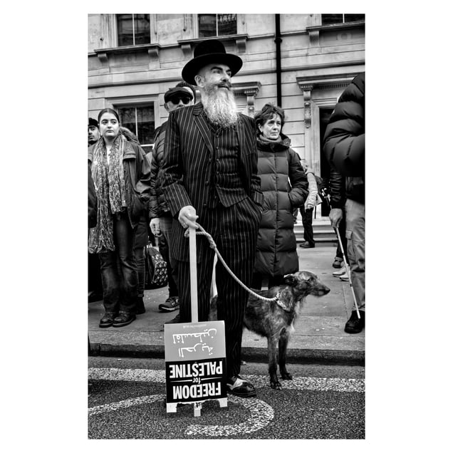 Free Palestine Demonstration - 2025