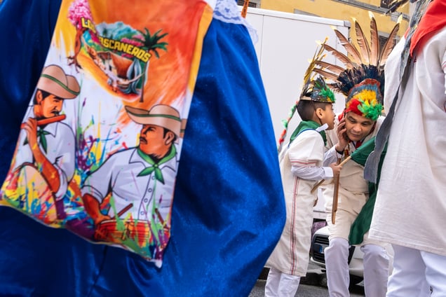 Carnaval Boliviano, Rome, Italy, 2025