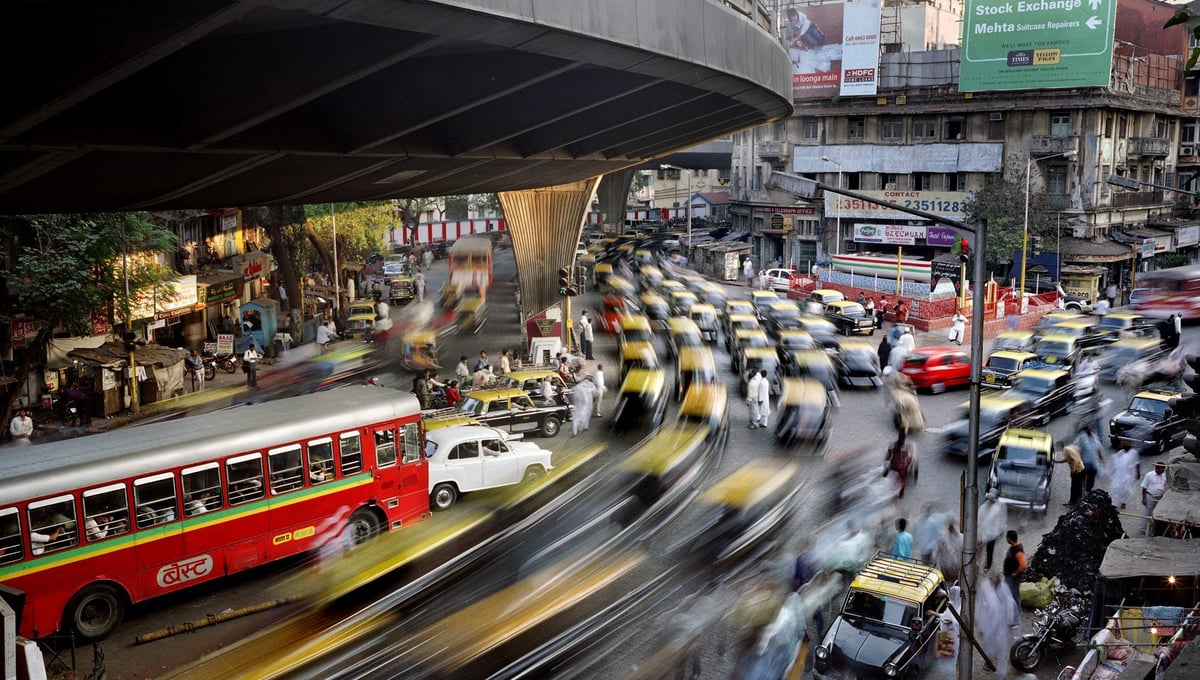 Mohammed Ali Road, Kumbharwada, Mumbai, India, 2007.